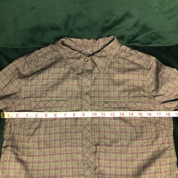 Royal Robbins Flannel Plaid Shirt - Picture 4 of 4